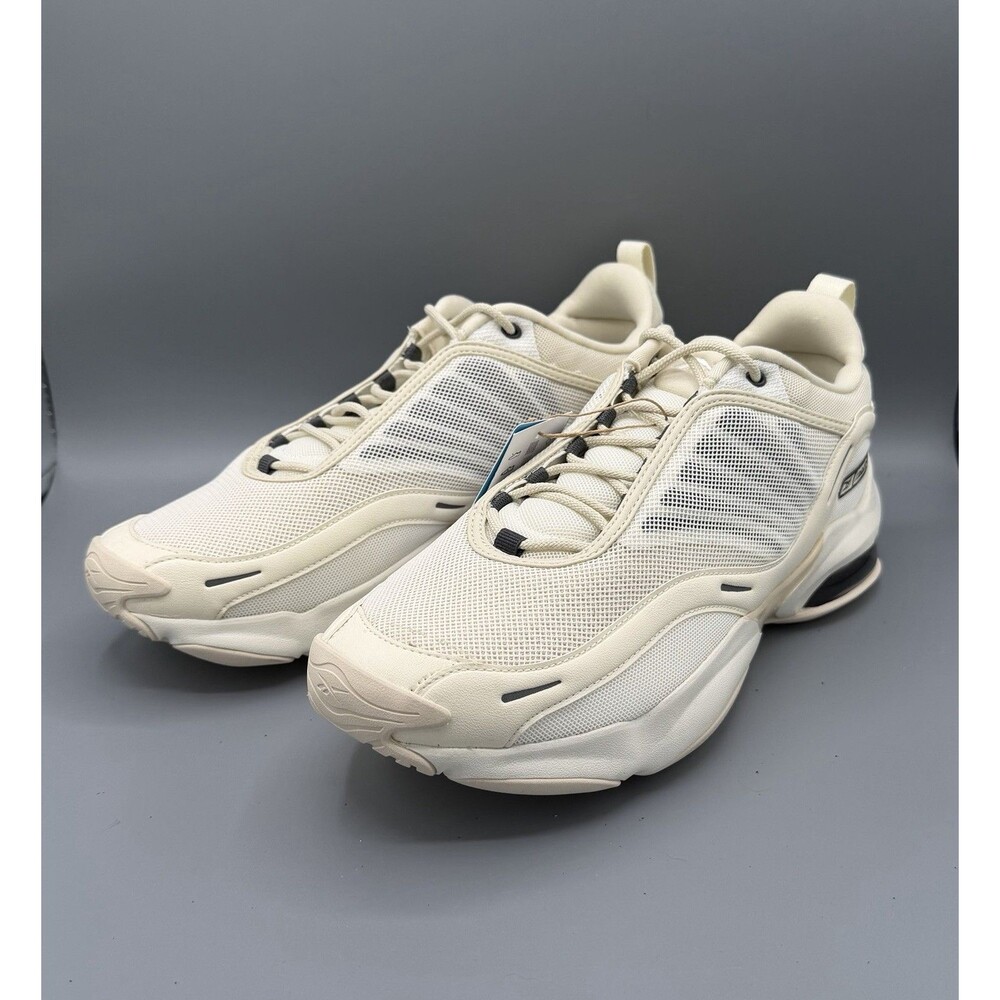 REEBOK DMX Series 3000 Walking Shoes Sneakers Chalk Alabaster Gray 5 - M 10 NWT